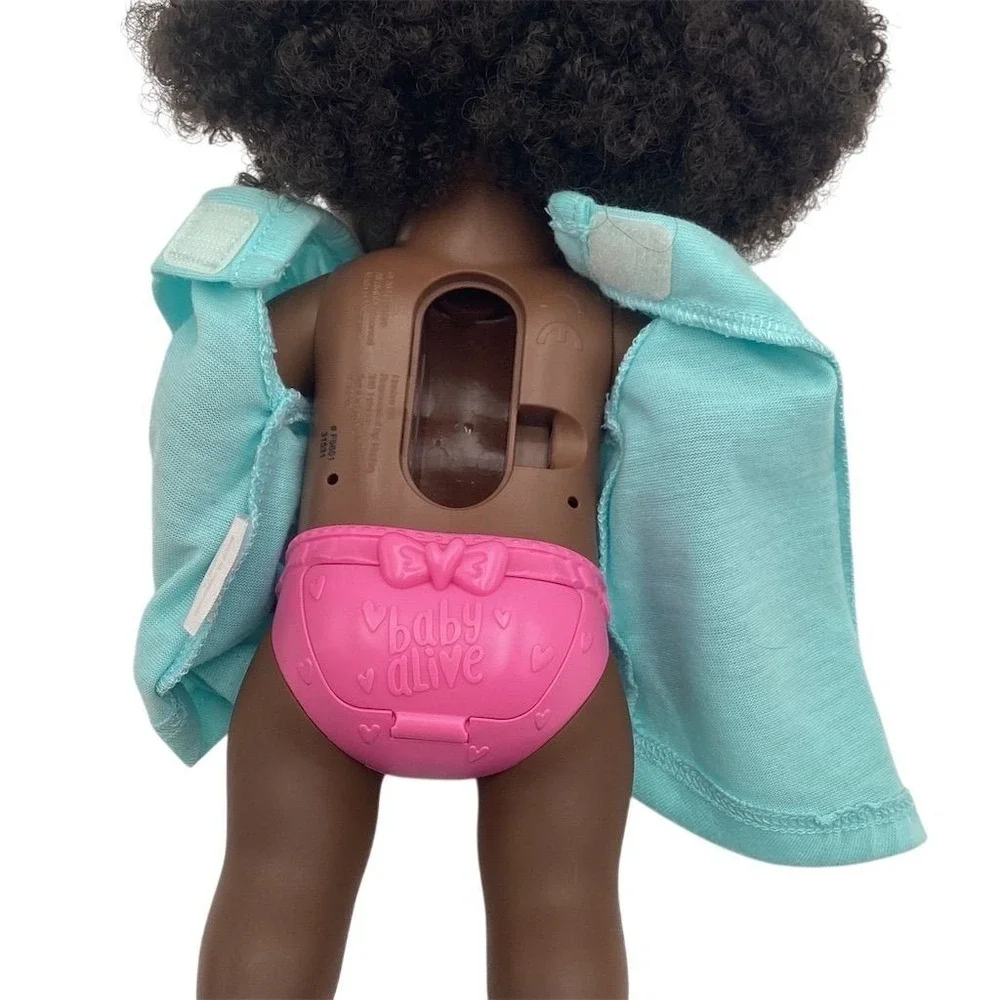 Baby Alive Seas The Day Interactive Doll with Outfit 12